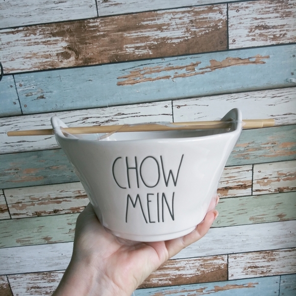 NWT Rae Dunn Chow Mein Bowl - Picture 4 of 4